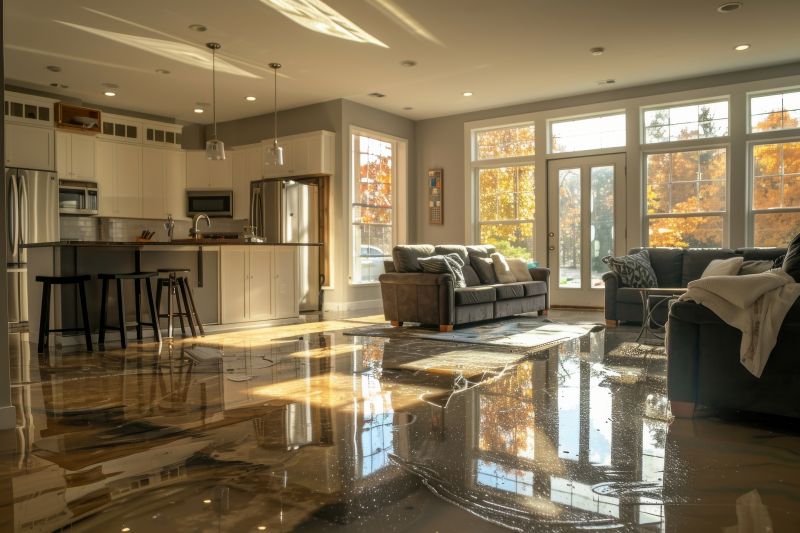 Water Damage Cleanup in Gilbert, AZ