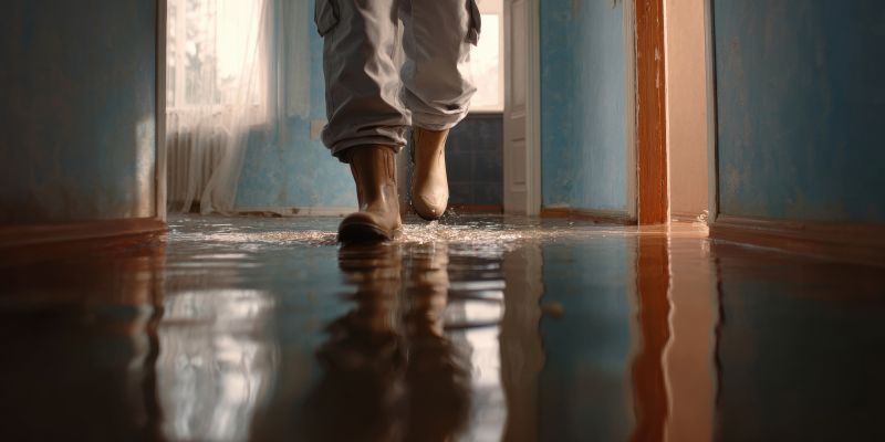 Water Damage Cleanup in Mesa, AZ