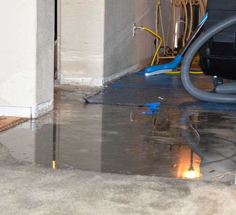 Water Damage Mitigation in Wilmington, NC