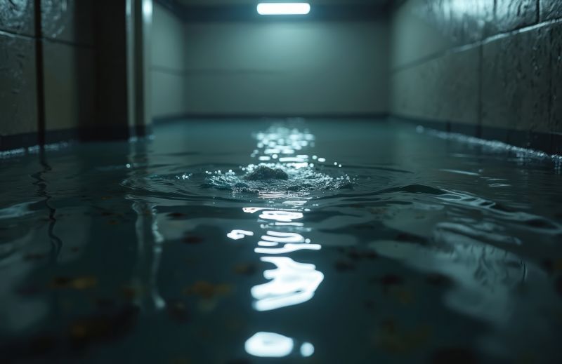 Basement Water Extraction in Napa, CA
