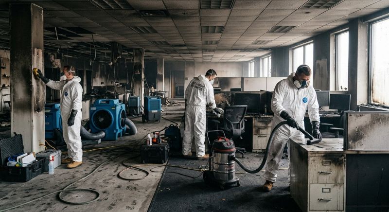 Commercial Smoke Restoration in Phoenix, AZ