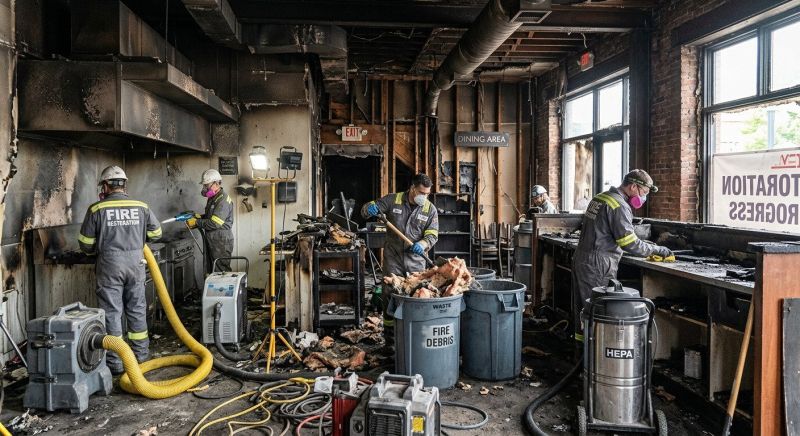 House Fire Recovery in Gilbert, AZ