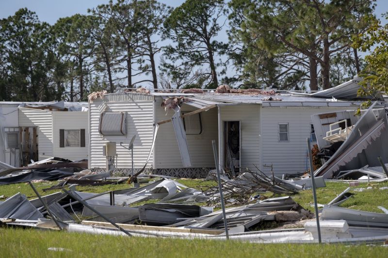Hurricane Damage Restoration in Olathe, KS