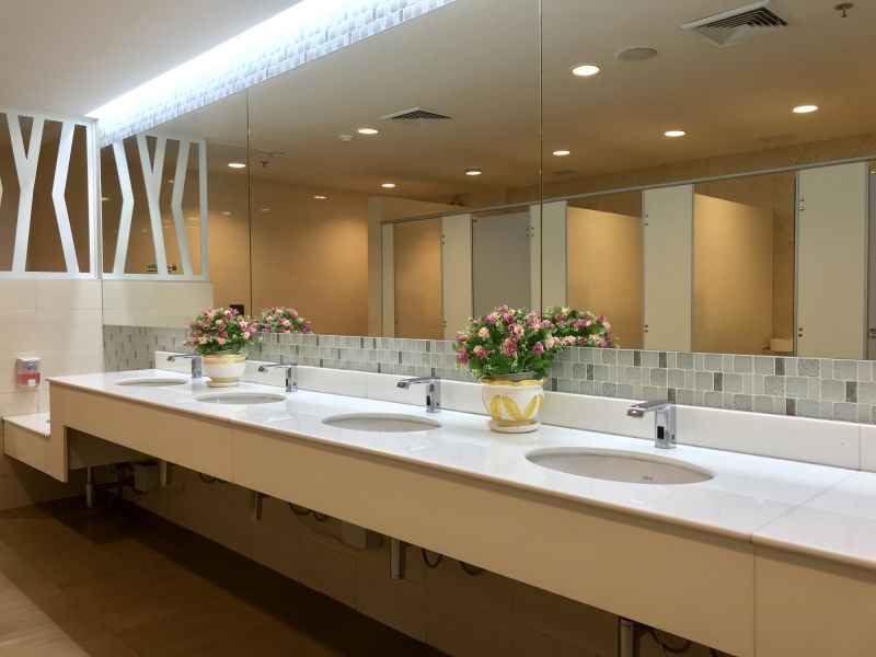 Office Restroom Renovation in Arvada, CO
