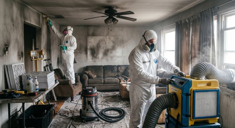 Smoke Restoration Service in Phoenix, AZ